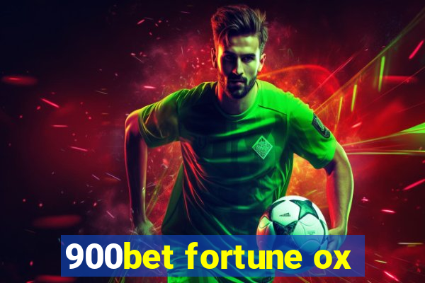 900bet fortune ox